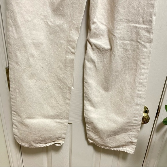 BDG Cream High Rise Baggy Jeans 26 - Picture 8 of 8